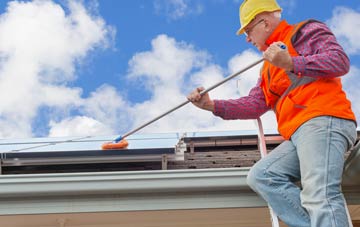 Little Waltham soft wash roof cleaning